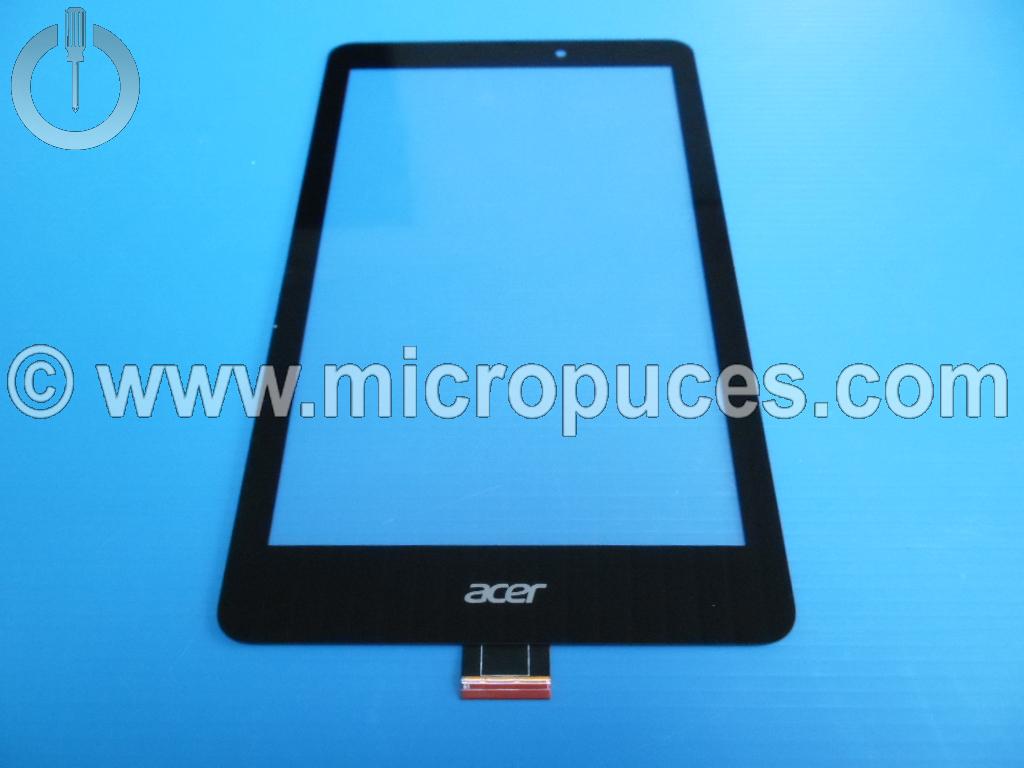 Vitre tactile * NEUVE * noire  pour ACER Iconia A1-840