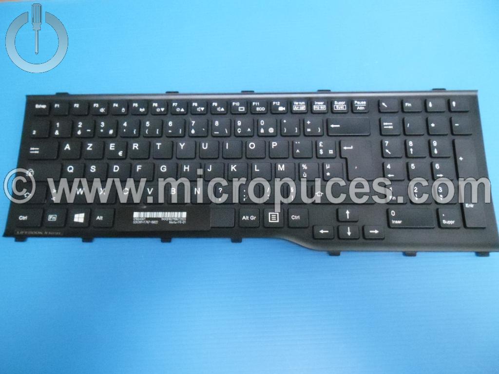 Clavier * NEUF * AZERTY pour FUJITSU Lifebook N532 NH532