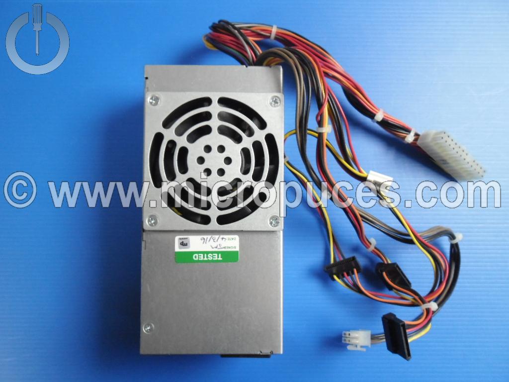 Alimentation * RECONDITIONNEE * 250W pour DELL Inspiron 530