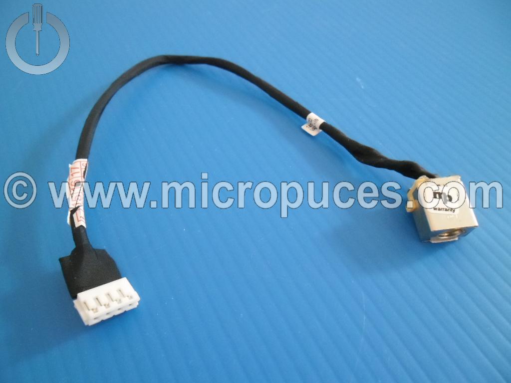 Cable alimentation pour carte mère de Packard Bell Easynote LV44 et Aspire V3