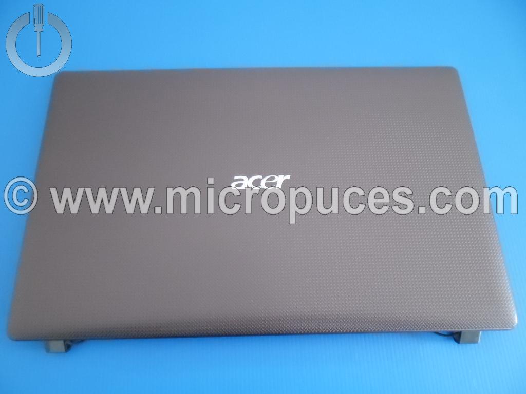 Plasturgie d'écran marron pour Acer Aspire 5336 5552 5742 version LED