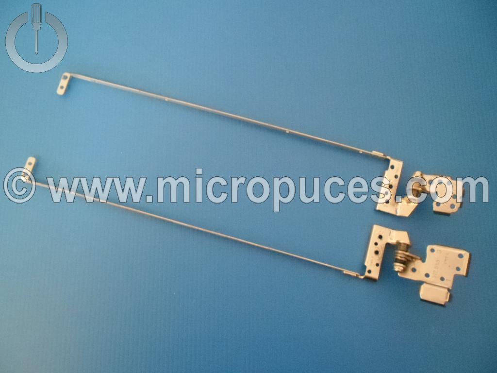 Jeu de charnières pour ASUS K93 ou X93