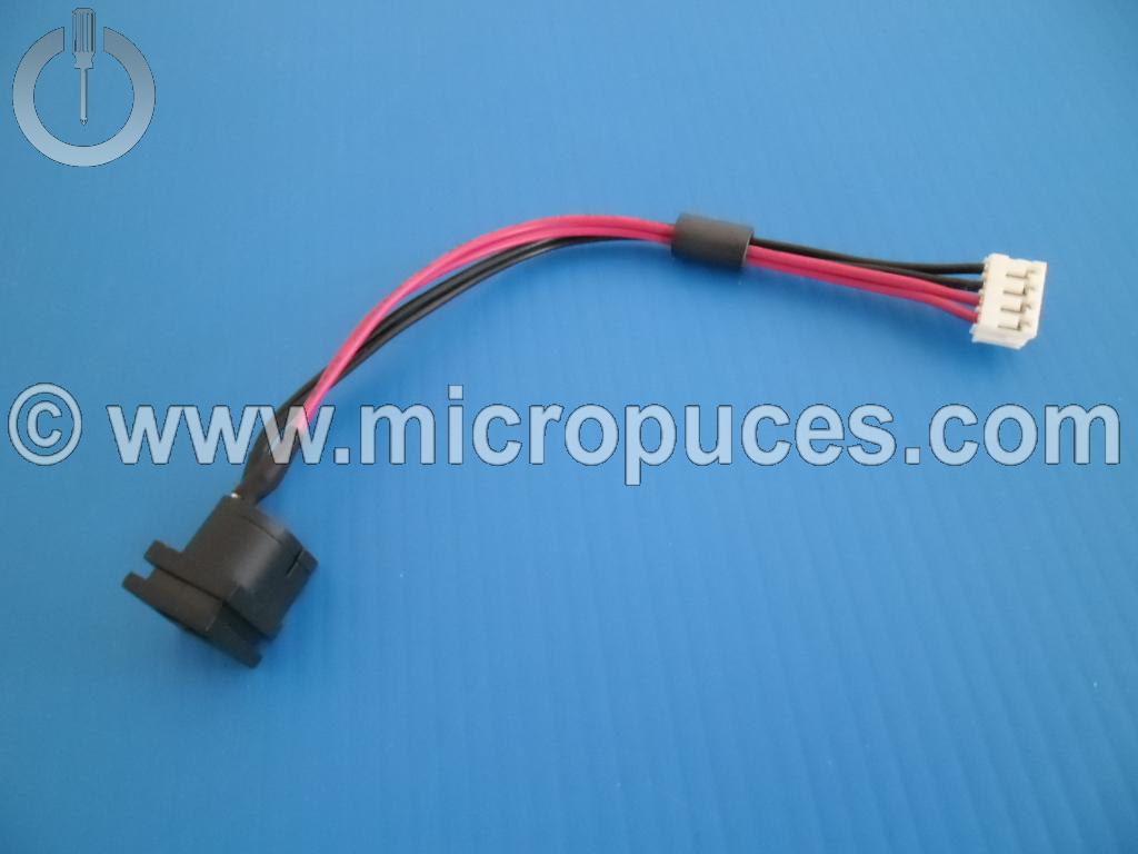 Cable alimentation * NEUF * pour carte mère de TOSHIBA Tecra A9