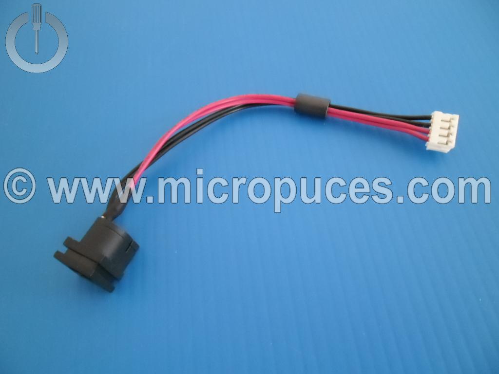 Cable alimentation * NEUF * pour carte mre de TOSHIBA Tecra A9