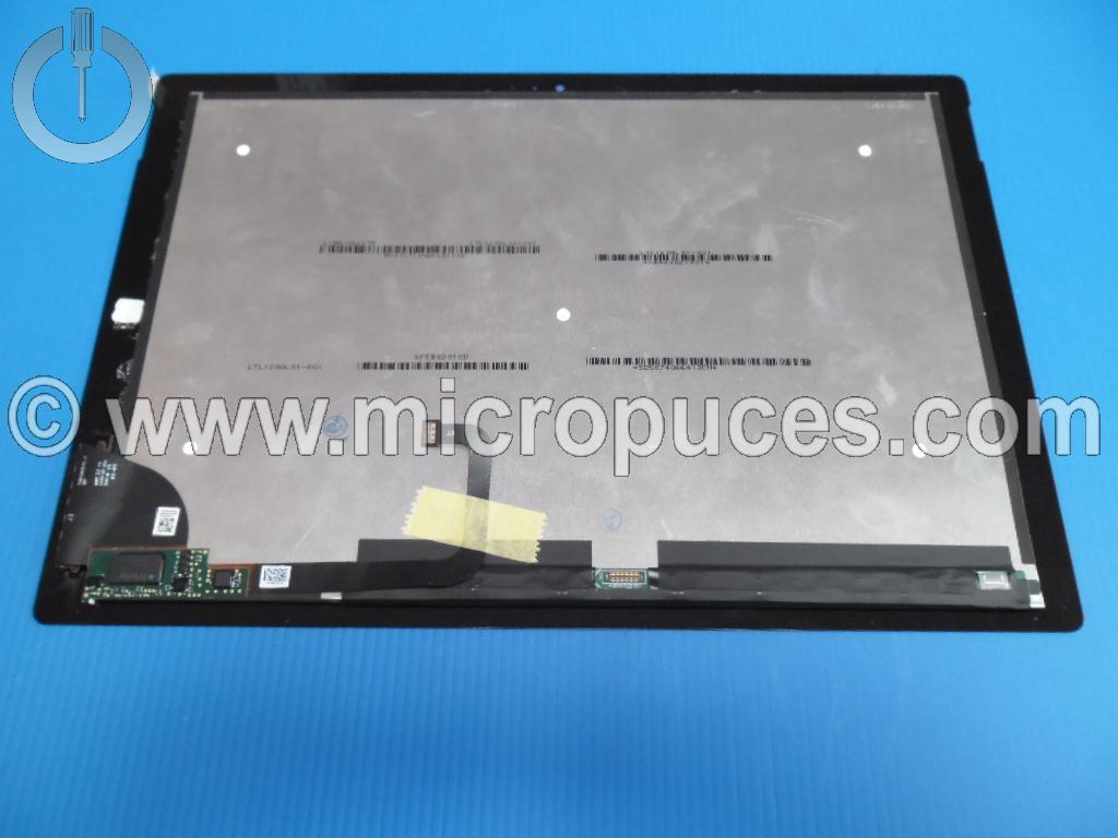 Vitre tactile + dalle LCD pour MICROSOFT Surface Pro 3 1631