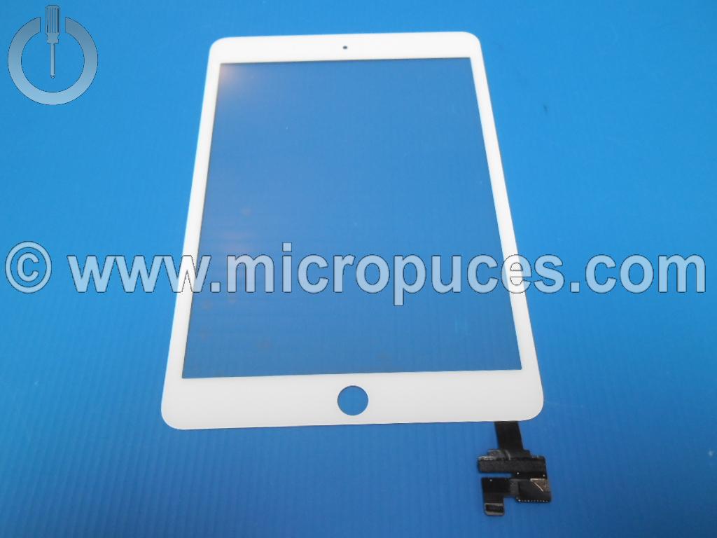 Vitre tactile blanche complète NEUVE pour iPad mini 3