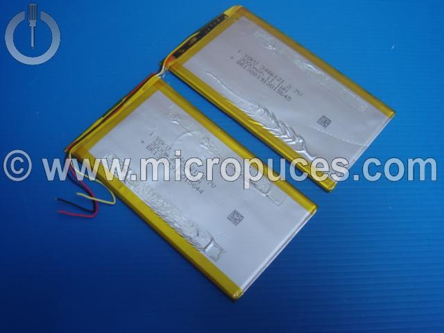 Batterie d'origine pour tablette 3,7v 6000mAh ( 2 x 3000mAh ) 3fils
