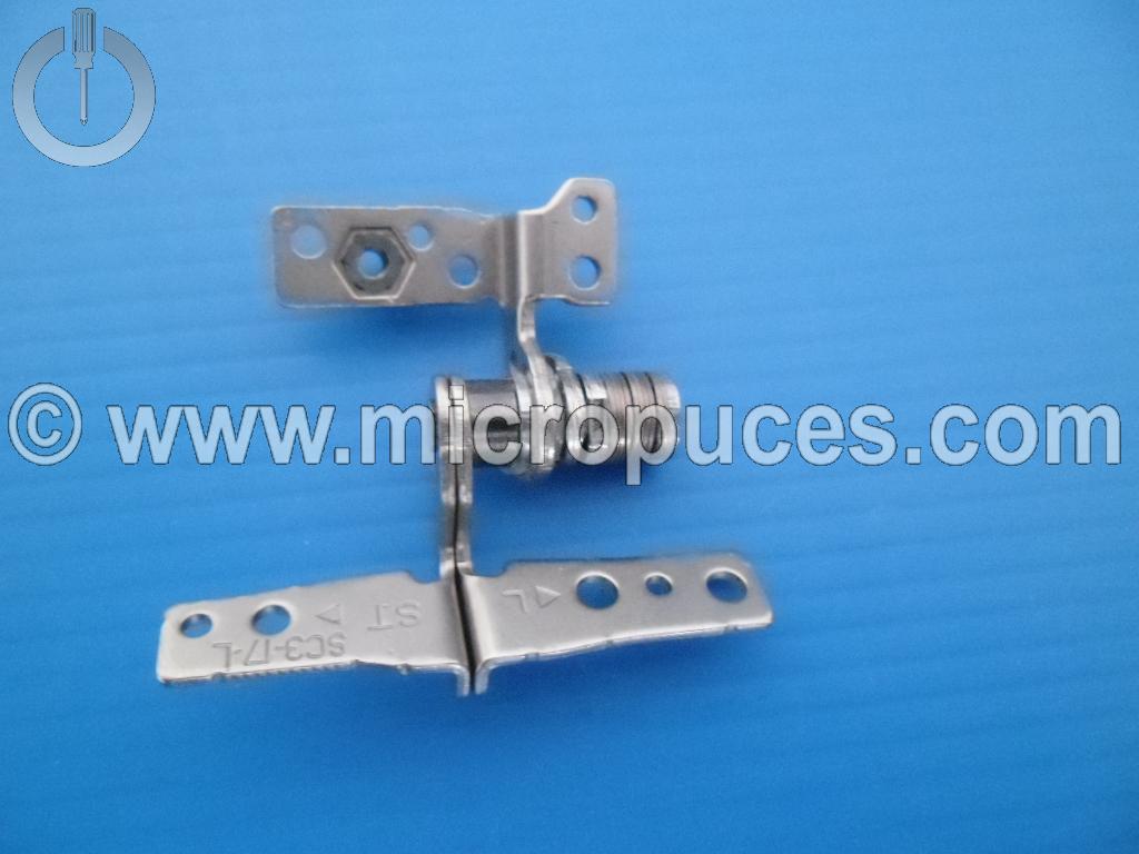Charnière gauche * NEUVE * pour SAMSUNG NP300E7A