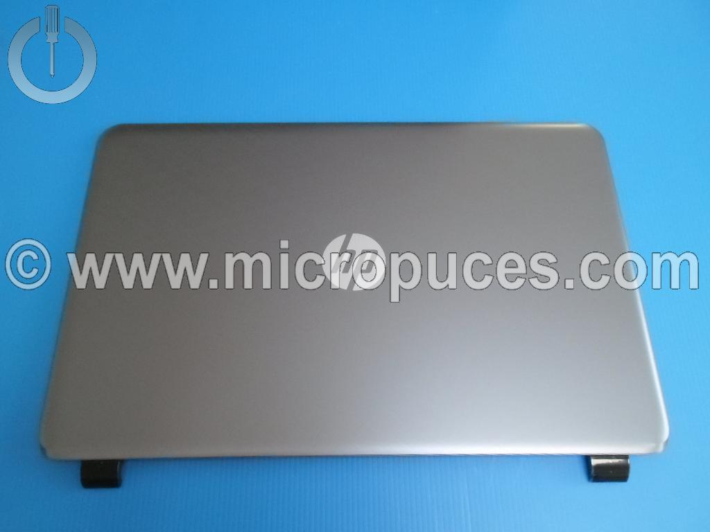 Plasturgie d'écran grise pour HP Pavilion 15-rXXX 15-qXXX