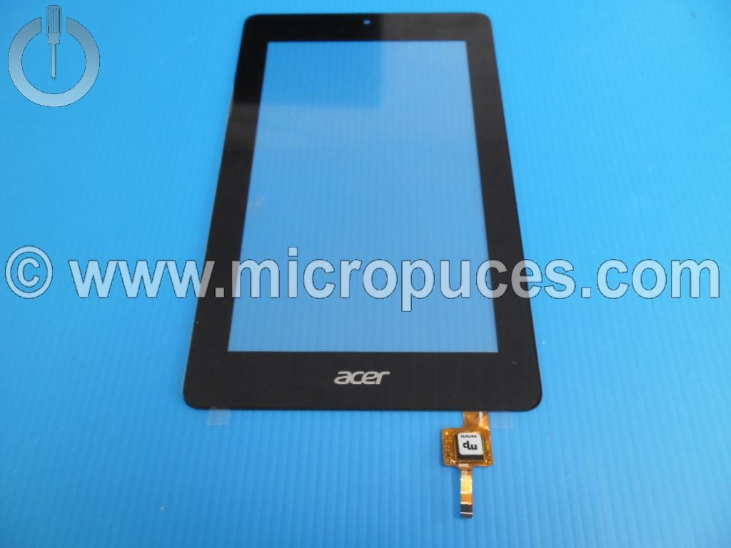 Vitre tactile pour ACER Iconia Tab B1-730HD