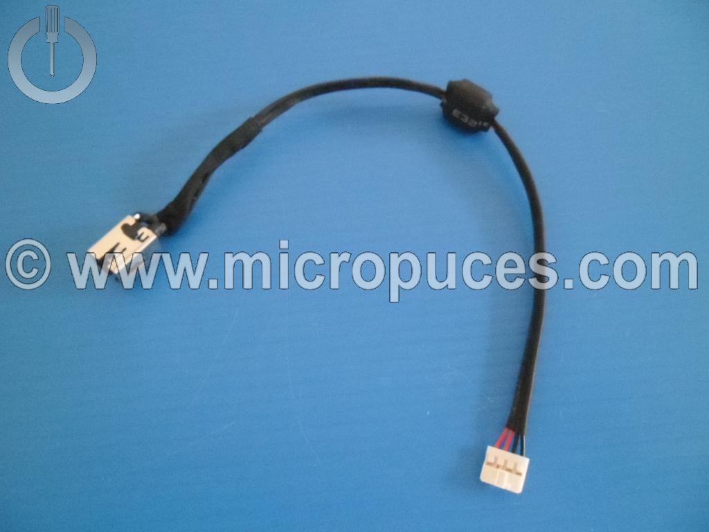 Cable alimentation pour TOSHIBA Satellite P870 P875