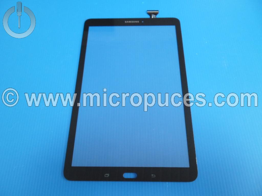 Vitre tactile noire GOYA-L pour Galaxy Tab E 9.6"