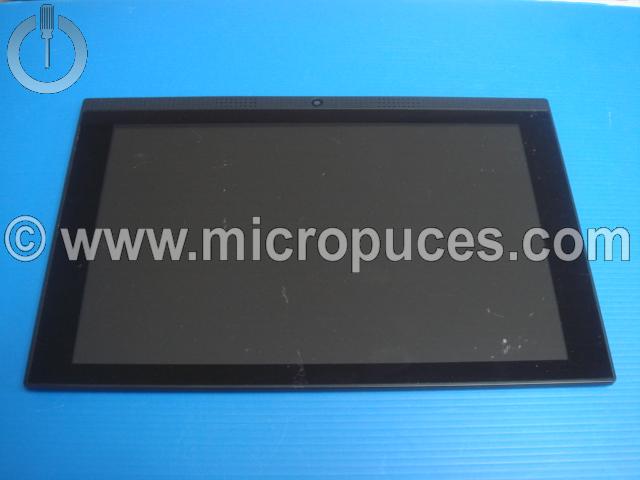 Module cran + vitre tactile noir pour CARREFOUR CT1030 10"