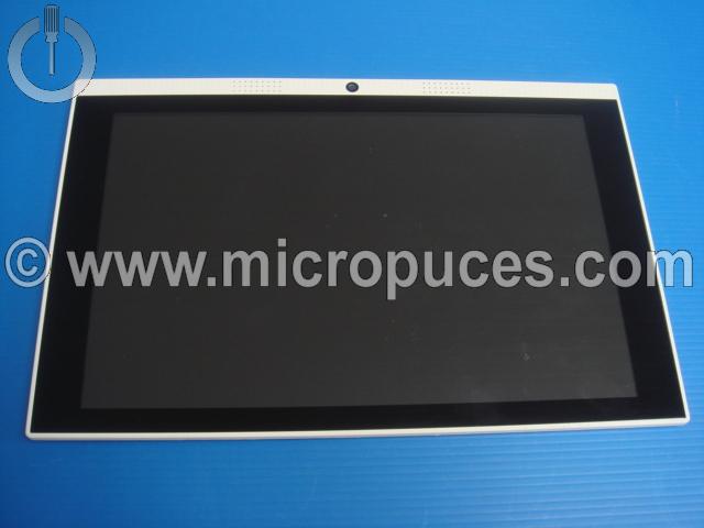 Module écran + vitre tactile blanc pour CARREFOUR CT1030 10"