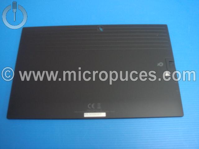 Coque arrière noire pour CARREFOUR CT1030 version 1