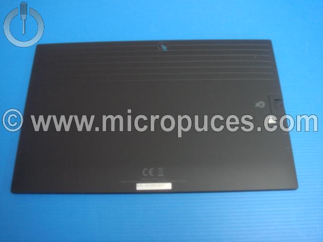 Coque arrire noire pour CARREFOUR CT1030 version 1