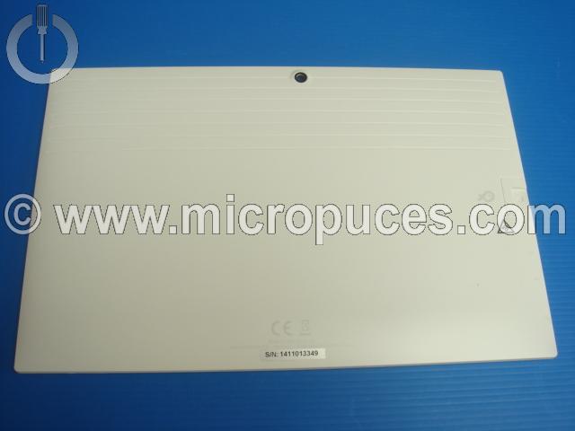 Coque arrière blanche pour CARREFOUR CT1030 version 1