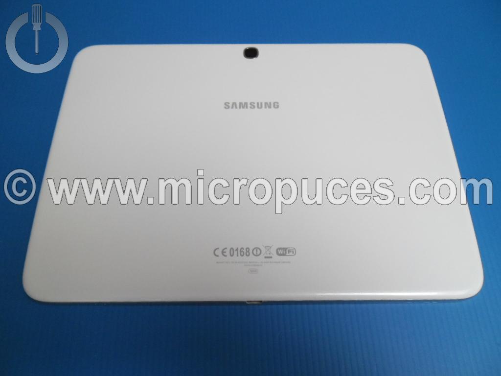 Coque arrière blanche pour Galaxy Tab 3 10.1"
