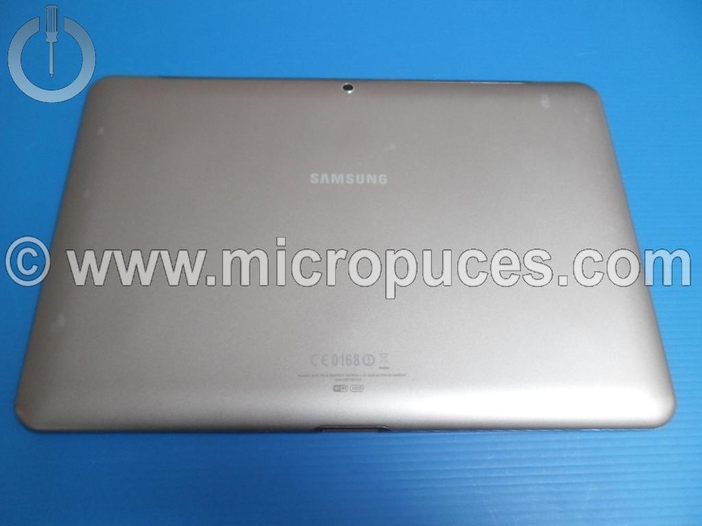 Coque arrière grise pour Galaxy Tab 2 10.1"