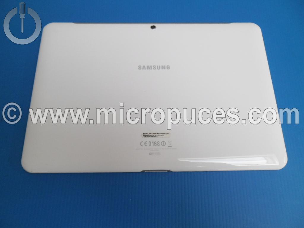 Coque arrire blanche pour Galaxy Tab 2 10.1"