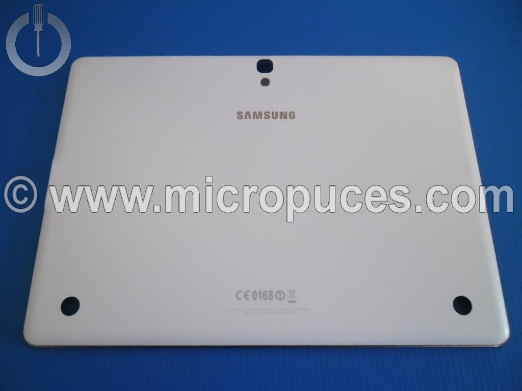 Coque arrière blanche pour Galaxy Tab S 10.5"