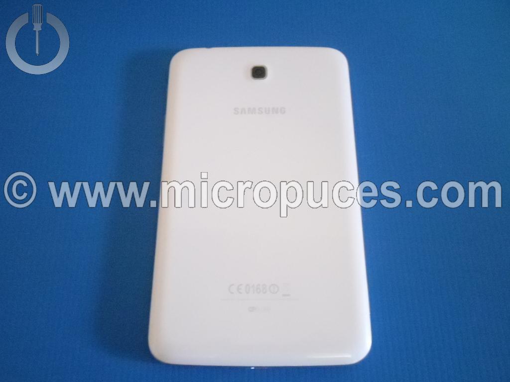 Coque arrire blanche pour Galaxy Tab 3 7"