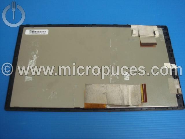 Module écran + vitre tactile noir pour CARREFOUR CT1000 10"