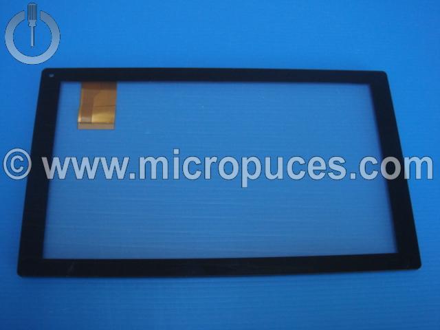 Vitre tactile noire Y144FPC (50 pin)