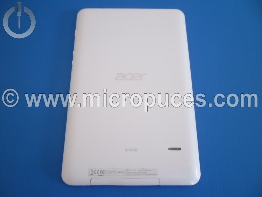 coque arrire  pour ACER Iconia TAb B1-710