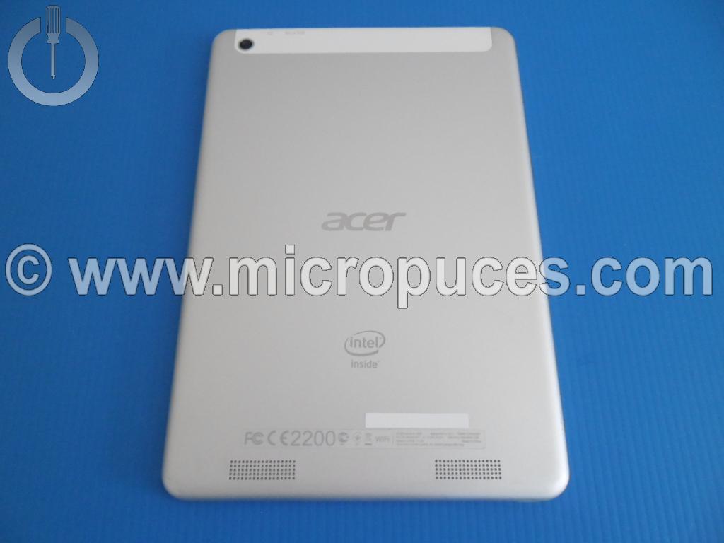 Coque arrière aluminium pour ACER Iconia TAb A1-830