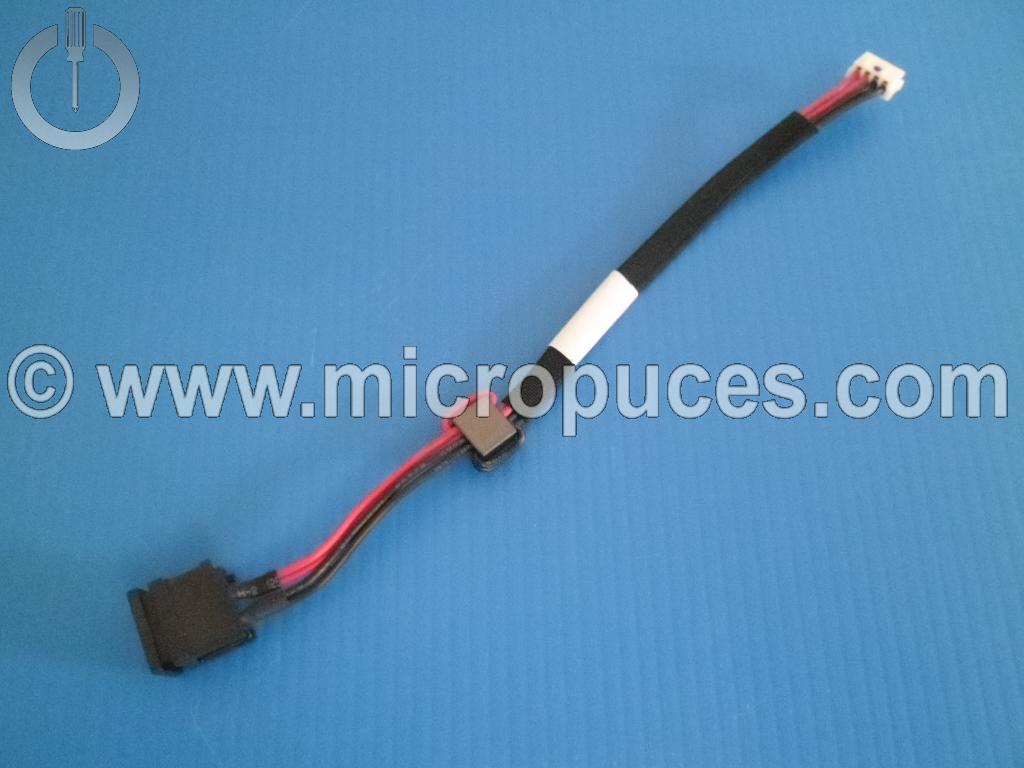 Cable alimentation * NEUF * pour carte mre de TOSHIBA Satellite A500 A505