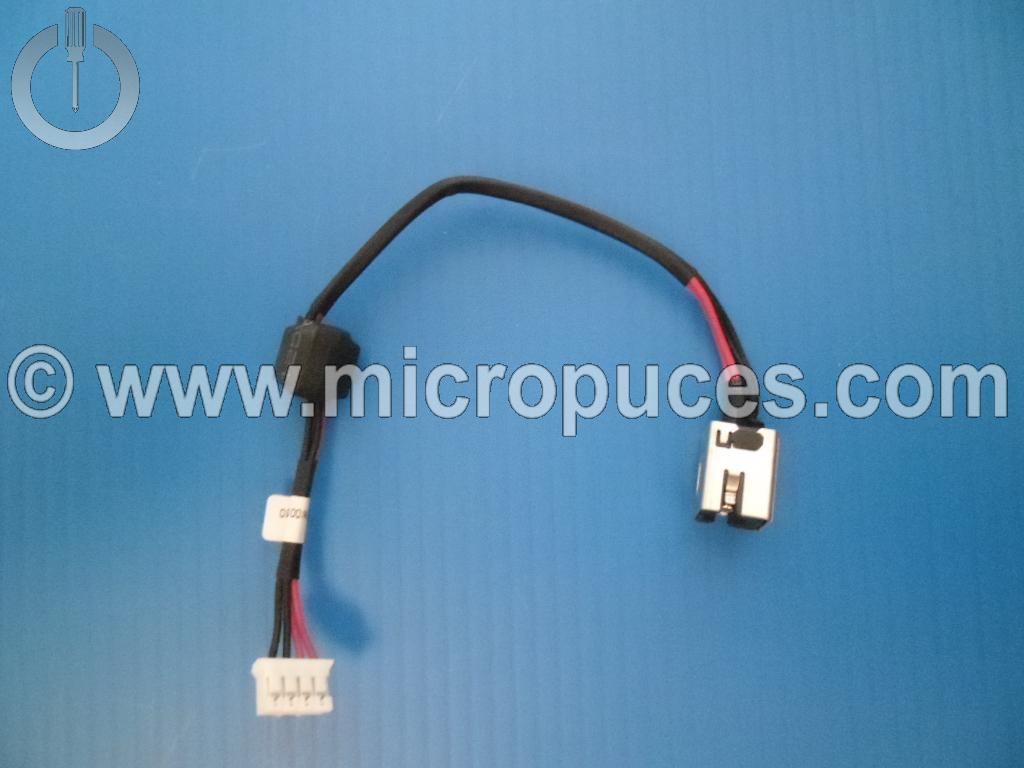 Cable alimentation pour carte mère de ASUS K53 A53 X53