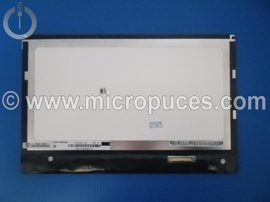 Ecran TFT 10.1" wide N101ICG-L21 (BR)