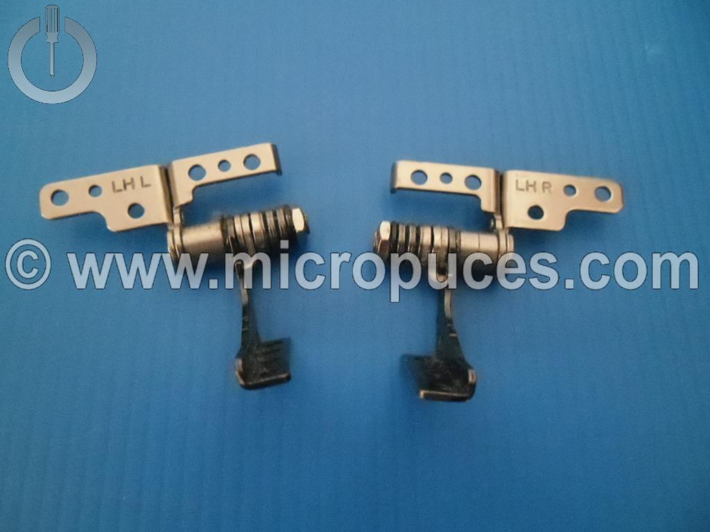 Jeu de charnières pour MEDION Erazer X7813