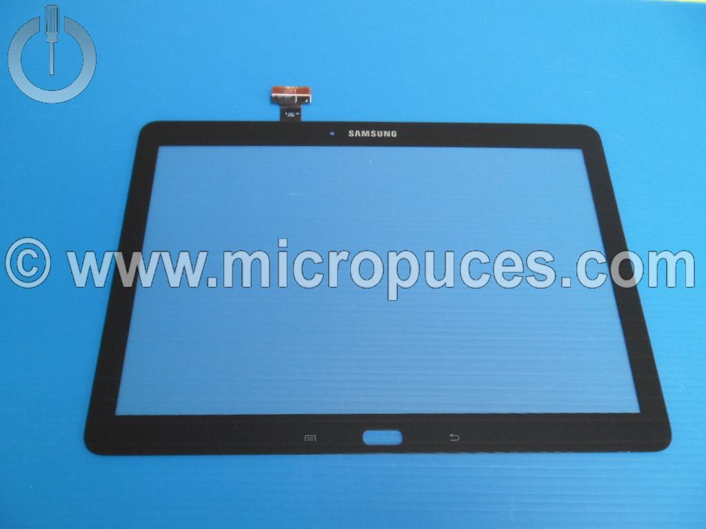 Vitre tactile noire pour Samsung Galaxy Note 10.1"