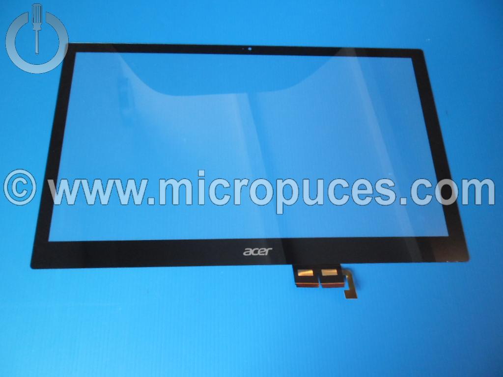 Vitre tactile * NEUVE * noir pour Acer V5-531P