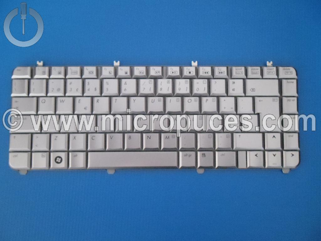 Clavier QWERTY portugais pour HP DV5