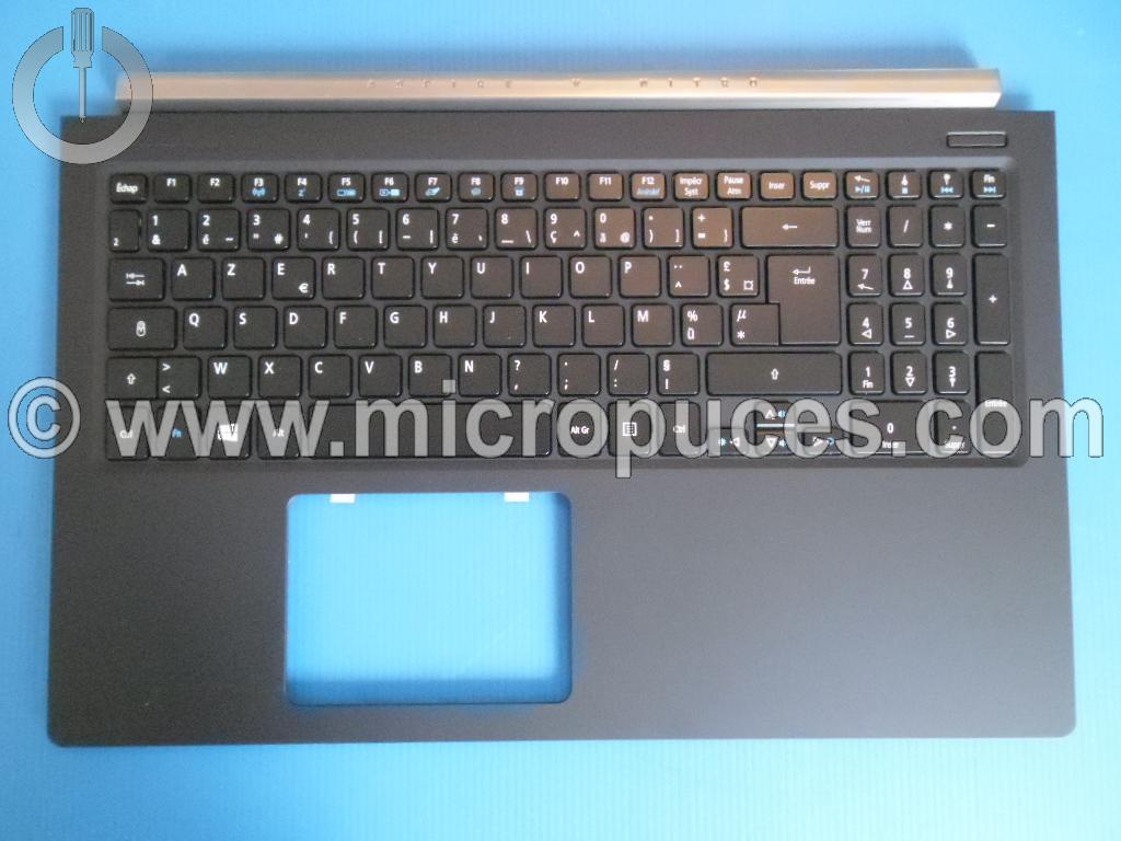 Clavier + top case noir * NEUF * AZERTY pour ACER VN7-591G