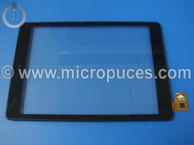 Vitre tactile noire F0735X pour tablette 7,9" pouces (6 pin)