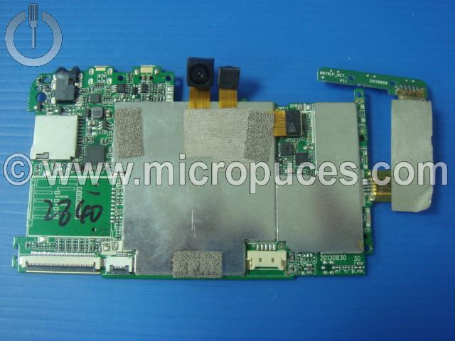 Carte mère pour tablette CARREFOUR CT820