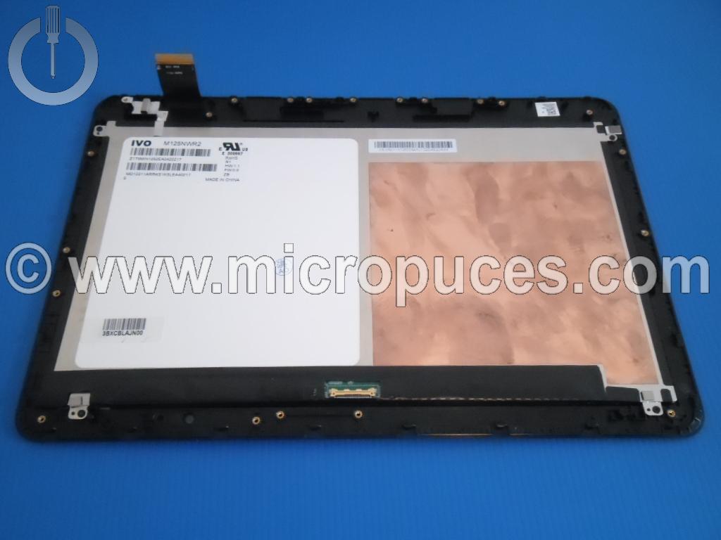 Ensemble dalle + vitre tactile * NEUF * 5680Q pour ASUS Transformer Book T300FA