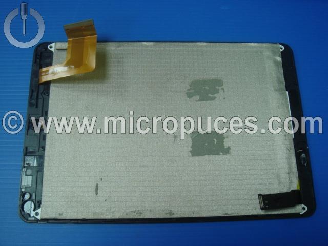 Module écran + vitre tactile noir pour CARREFOUR CT825 7,9"