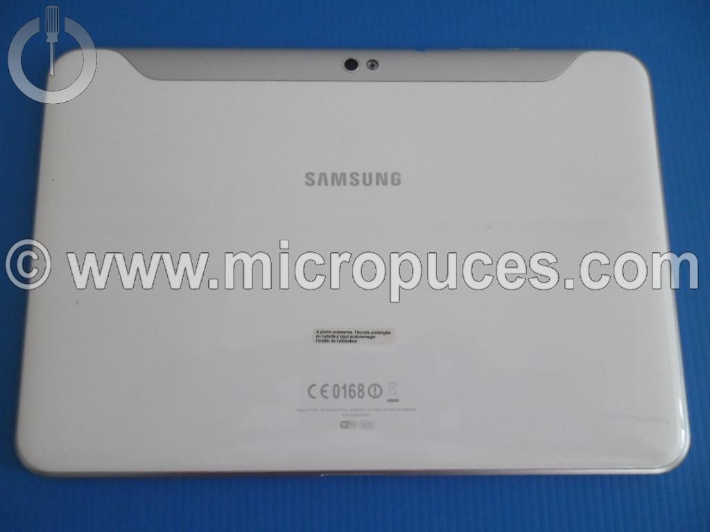 Coque arrière blanche pour Galaxy Tab 8.9" P7310