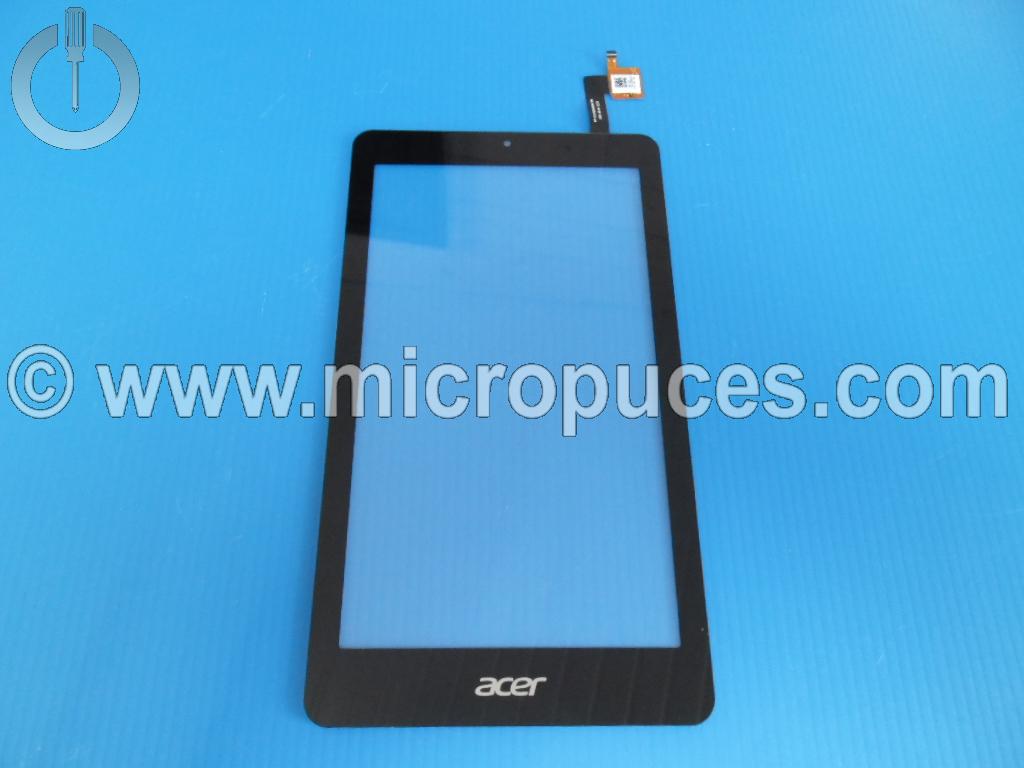 Vitre tactile * NEUVE * noire FP-ST070GI006AKM-01X pour ACER Iconia B1-770