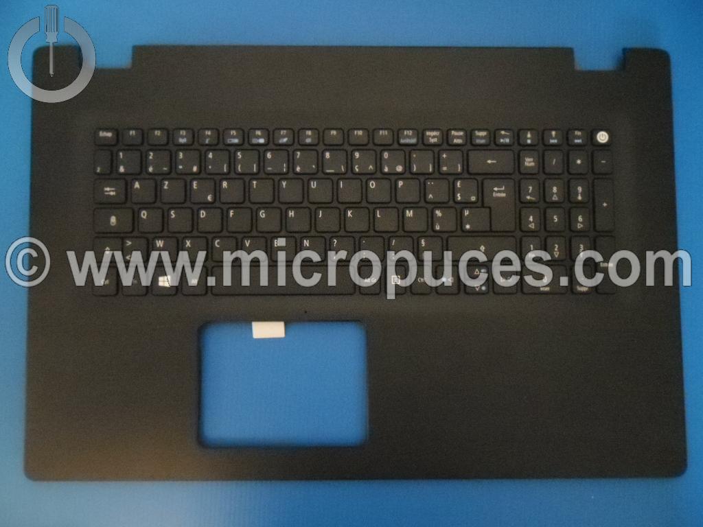 Clavier + plasturgie de dessus pour ACER Tavelmate P277-M