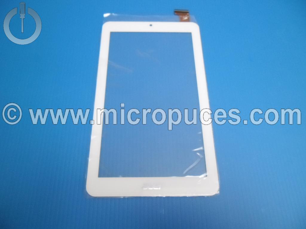 Vitre tactile blanche PB70A2377-R2 pour ACER Iconia B1-770