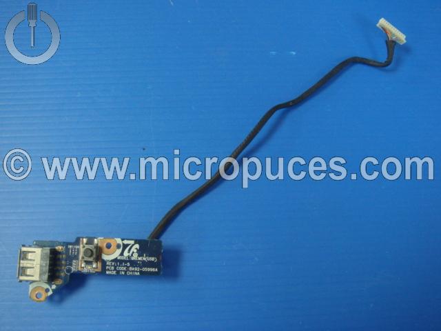 Carte fille switch board + USB pour SAMSUNG R730