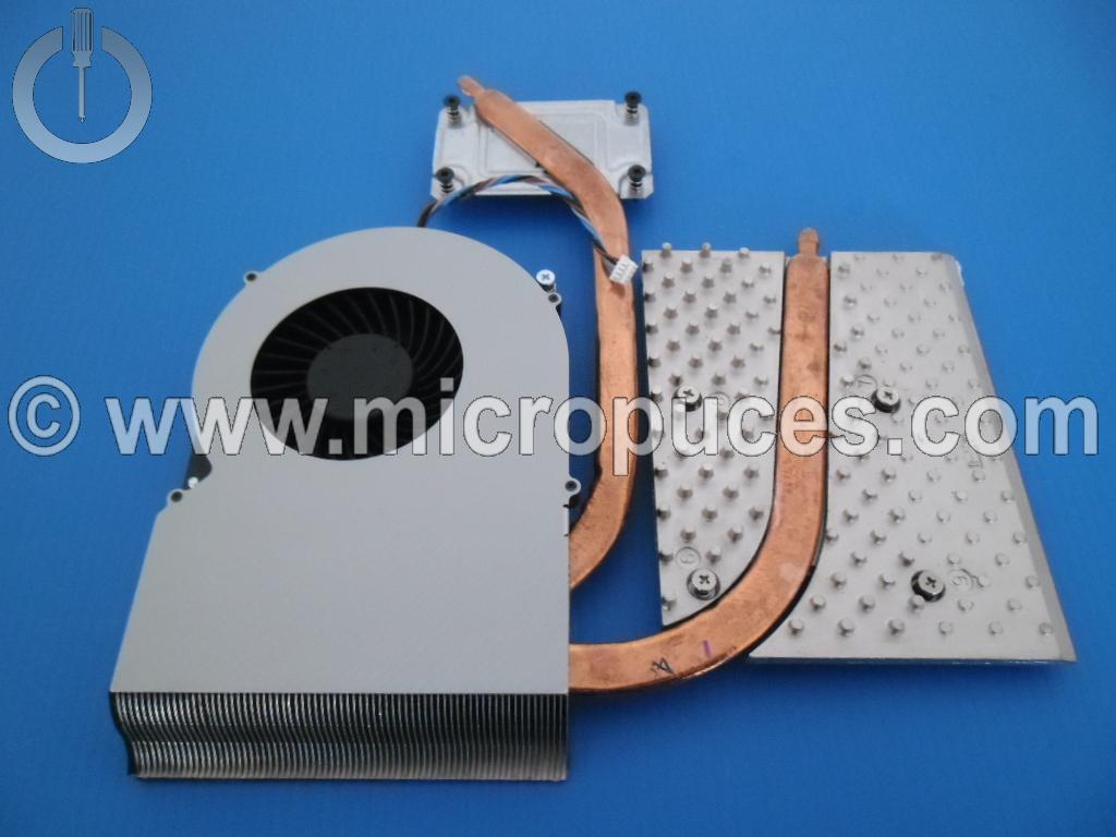 Ventilateur + radiateur * NEUF * pour TOSHIBA Qosmio X870