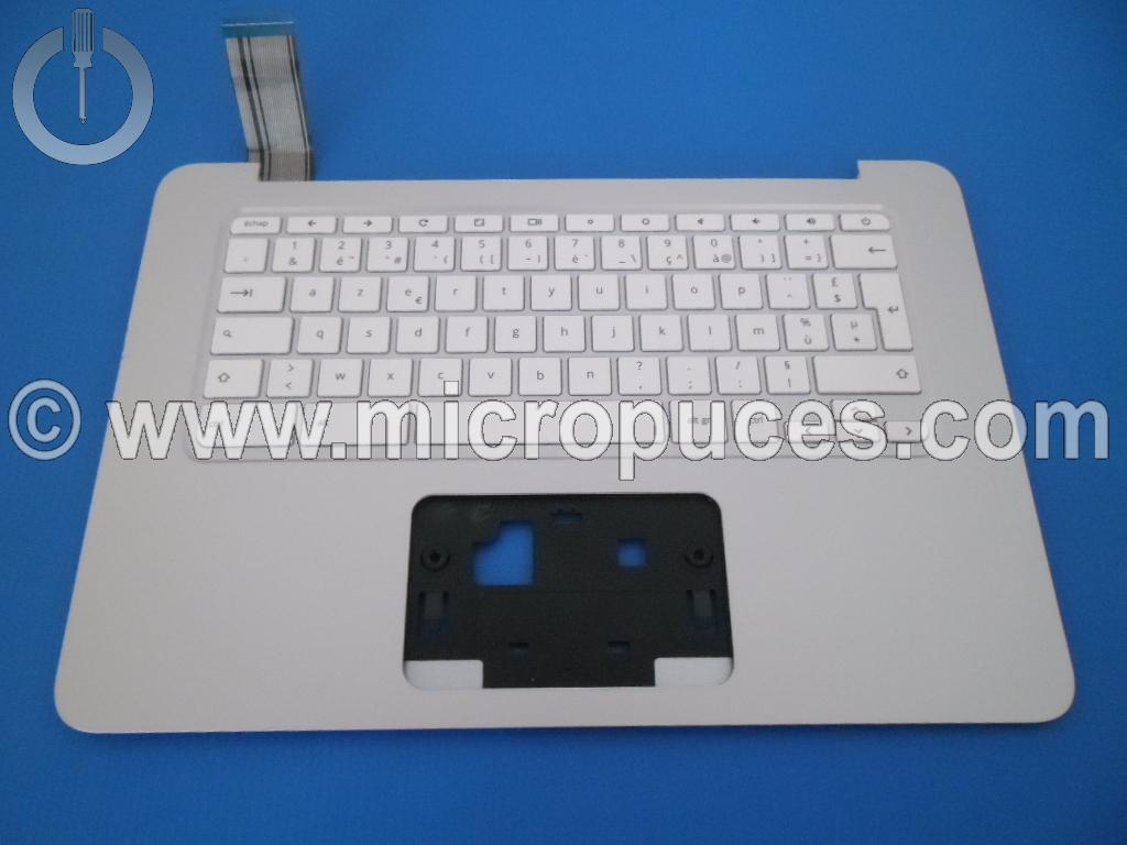 Clavier + Top case * NEUF * AZERTY pour HP Chromebook 14-x