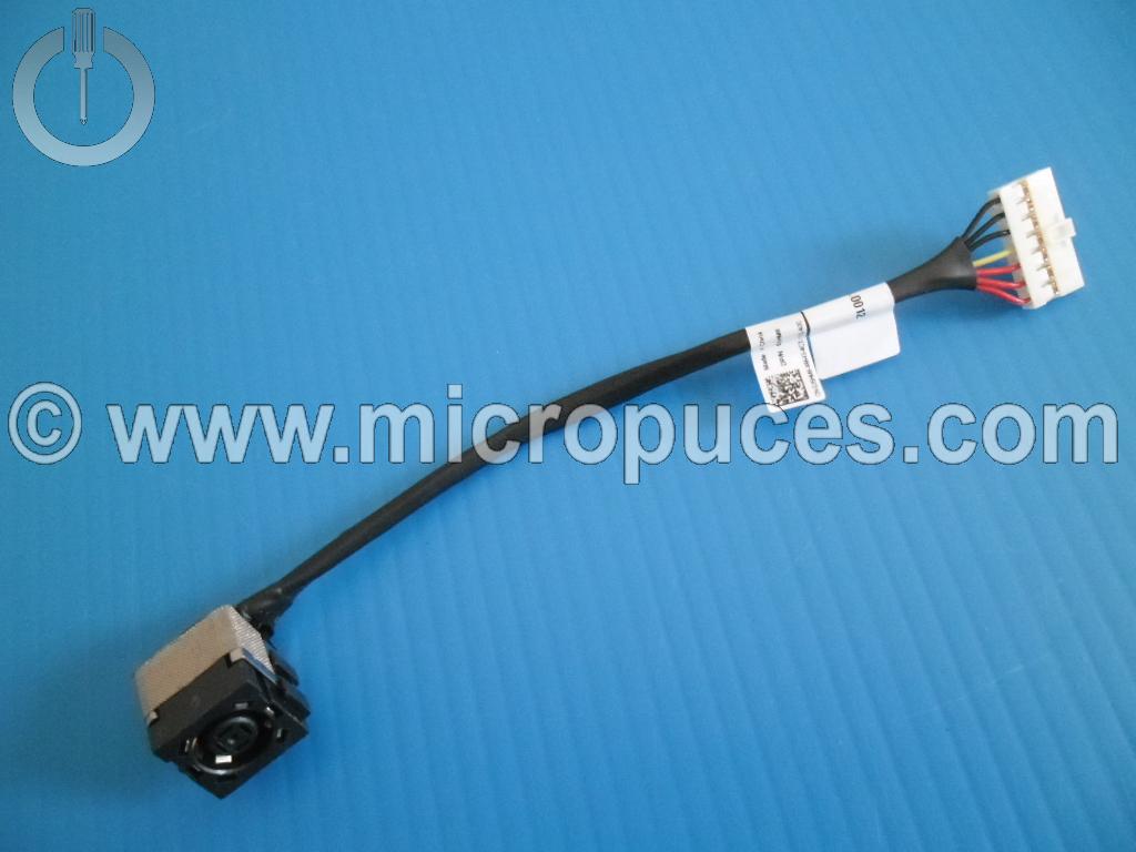 Cable alimentation * NEUF * pour carte mre de DELL Vostro et Inspiron